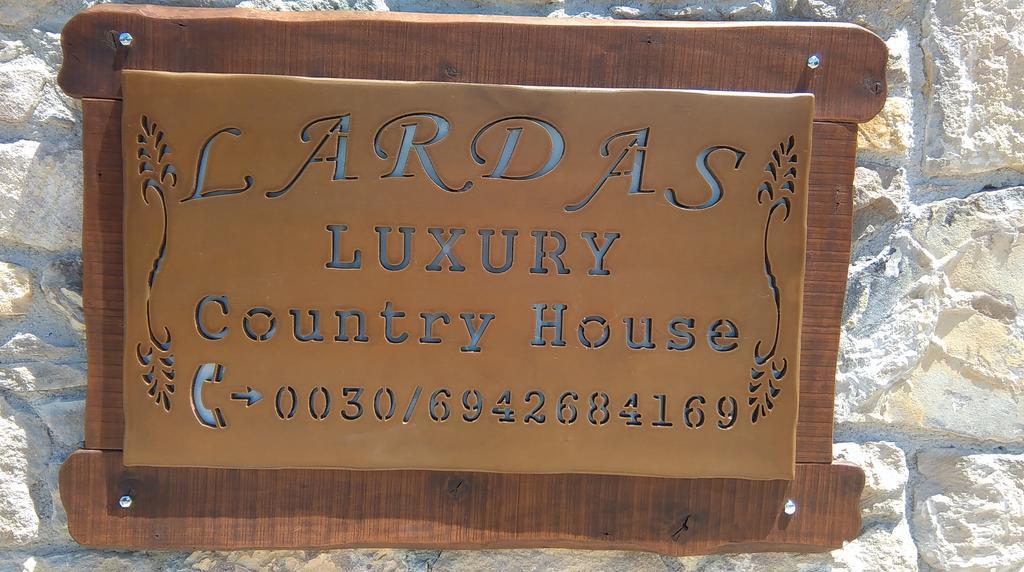 Lardas Luxury Country House Кісамос Екстер'єр фото