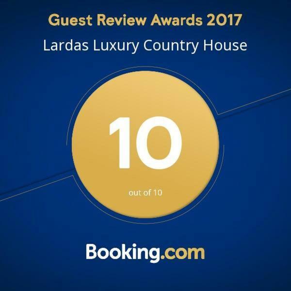 Lardas Luxury Country House Кісамос Екстер'єр фото